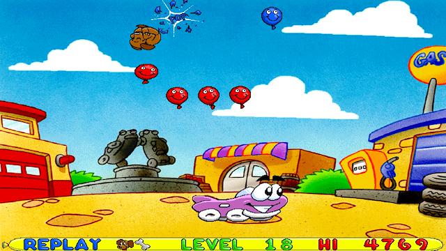 Image for the game Putt-Putt and Pep's Balloon-O-Rama