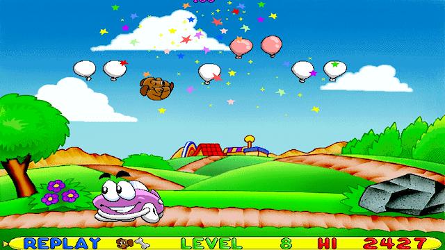 Image for the game Putt-Putt and Pep's Balloon-O-Rama