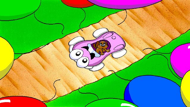 Image for the game Putt-Putt and Pep's Balloon-O-Rama