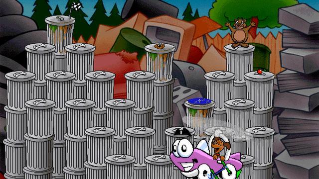 Image for the game Putt-Putt and Pep's Dog on a Stick
