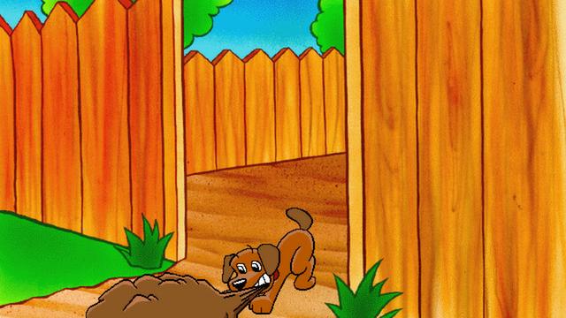 Image for the game Putt-Putt and Pep's Dog on a Stick