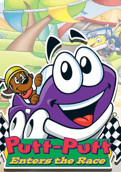 Cover image for the game Putt-Putt Enters the Race