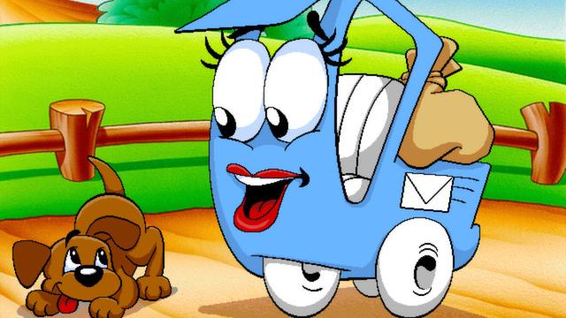 Image for the game Putt-Putt Enters the Race
