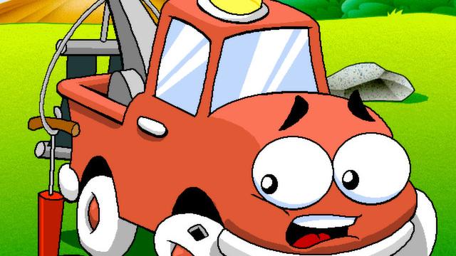 Image for the game Putt-Putt Enters the Race