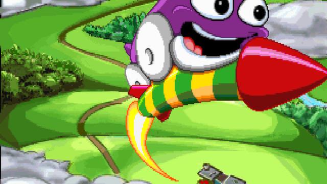 Image for the game Putt-Putt Goes to the Moon