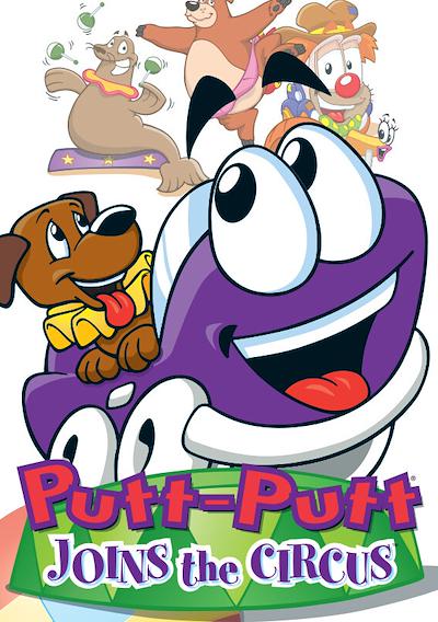 Cover image for the game Putt-Putt Joins the Circus