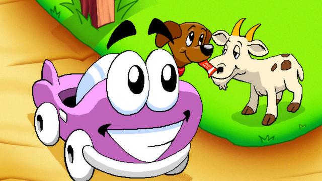 Image for the game Putt-Putt Joins the Circus