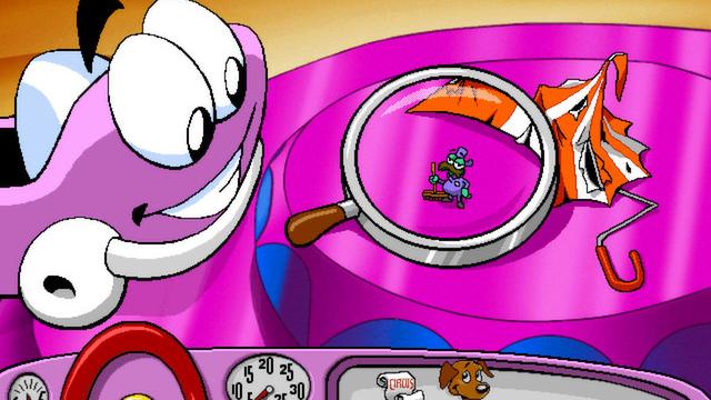 Image for the game Putt-Putt Joins the Circus