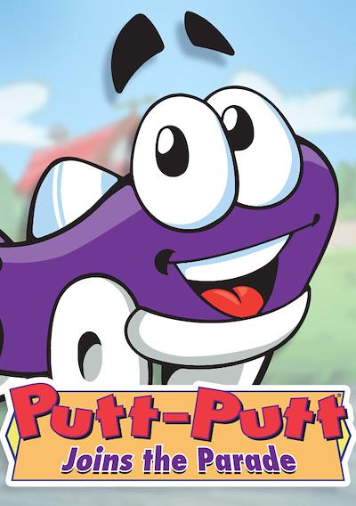 Cover image for the game Putt-Putt Joins the Parade