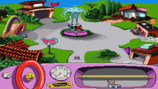 Image for the game Putt-Putt Joins the Parade
