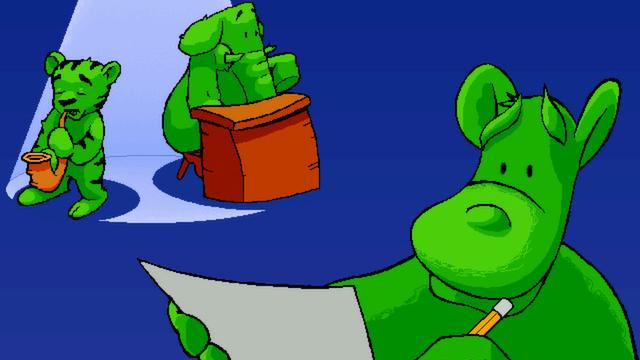 Image for the game Putt-Putt Saves the Zoo