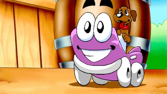 Image for the game Putt-Putt Saves the Zoo