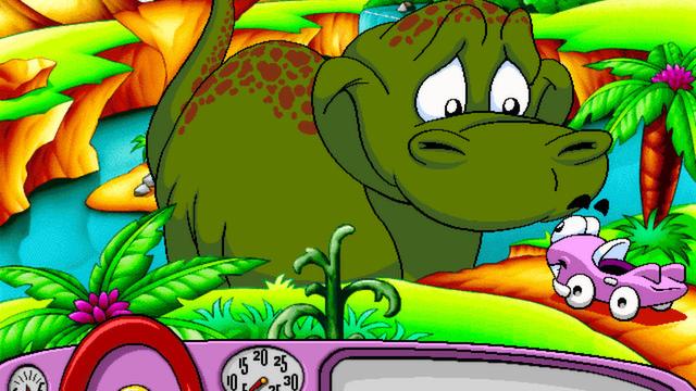 Image for the game Putt-Putt Travels Through Time
