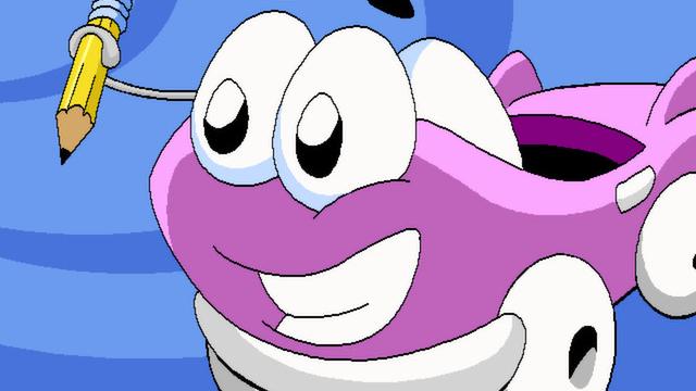 Image for the game Putt-Putt Travels Through Time