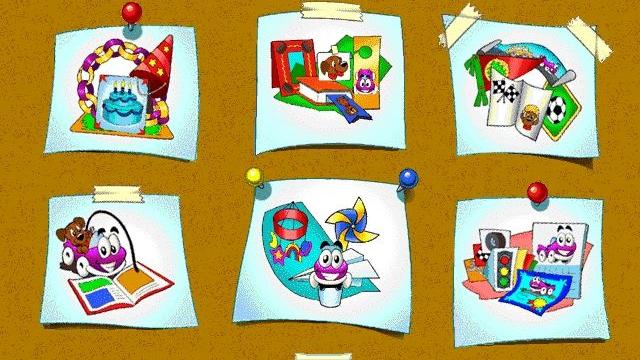 Image for the game Putt Putt's One Stop Fun Shop