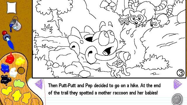 Image for the game Putt Putt's One Stop Fun Shop