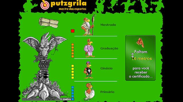 Image for the game Putzgrila: Mestre dos Esportes