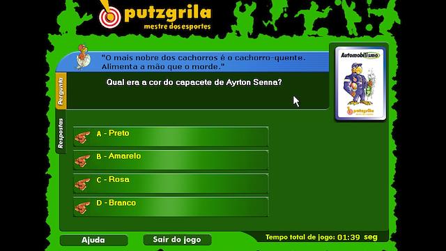 Image for the game Putzgrila: Mestre dos Esportes