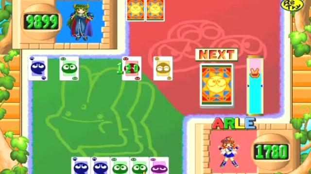 Image for the game Puyo Card