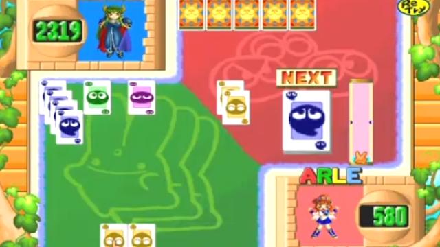 Image for the game Puyo Card