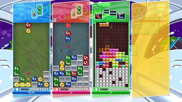 Image for the game Puyo Puyo Tetris