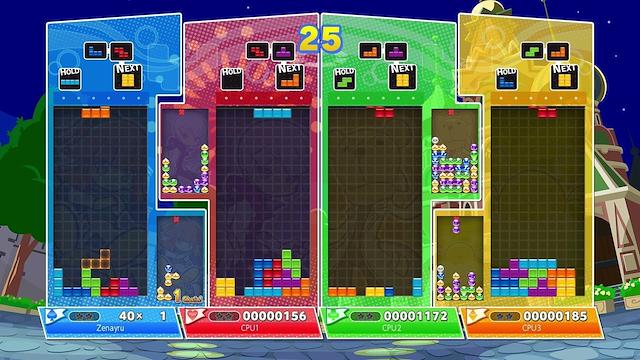 Image for the game Puyo Puyo Tetris