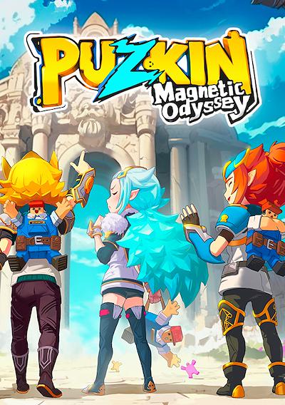 Cover image for the game Puzkin: Magnetic Odyssey