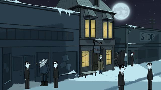 Image for the game Puzzle Agent 2