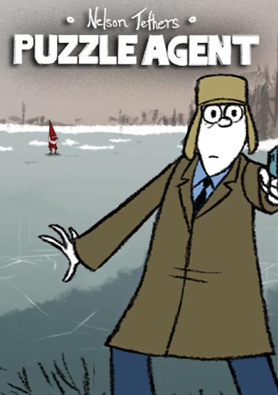 Cover image for the game Puzzle Agent