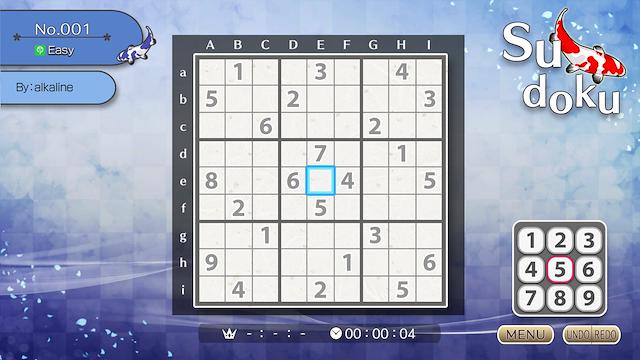 Image for the game Puzzle by Nikoli W: Sudoku