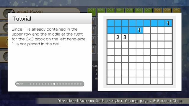 Image for the game Puzzle by Nikoli W: Sudoku