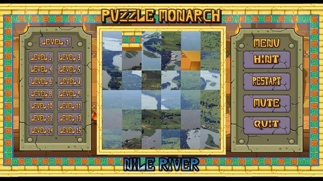 Image for the game Puzzle Monarch: Nile River