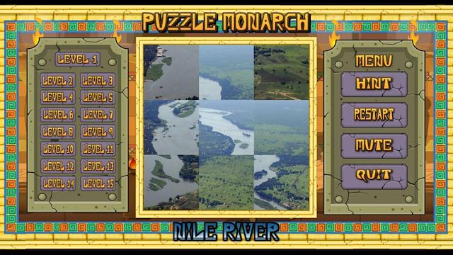 Image for the game Puzzle Monarch: Nile River