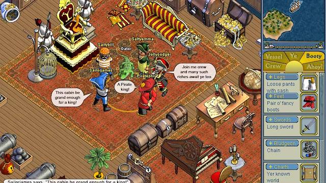 Image for the game Puzzle Pirates