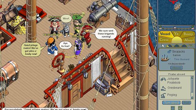 Image for the game Puzzle Pirates
