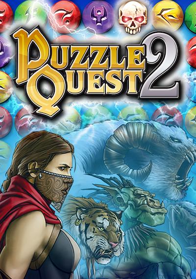 Cover image for the game Puzzle Quest 2