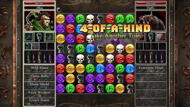 Image for the game Puzzle Quest 2