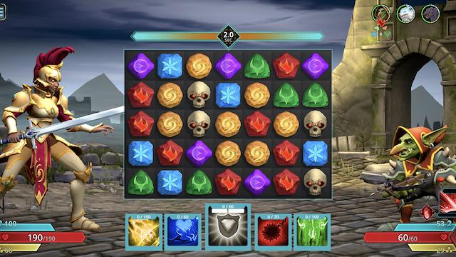 Image for the game Puzzle Quest 3