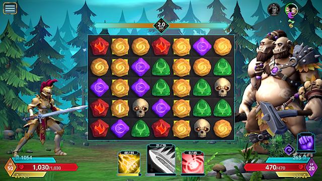 Image for the game Puzzle Quest 3