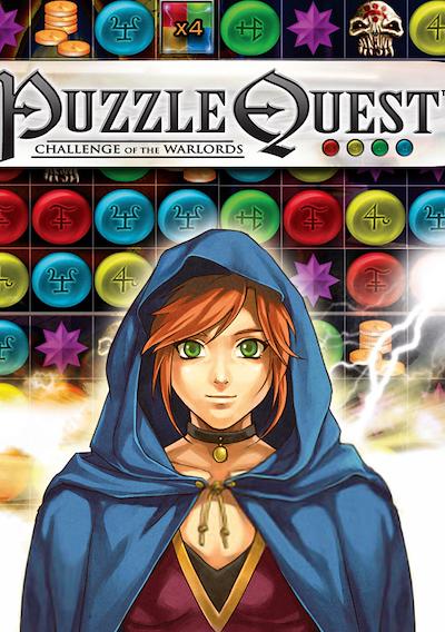 Cover image for the game Puzzle Quest: Challenge of the Warlords