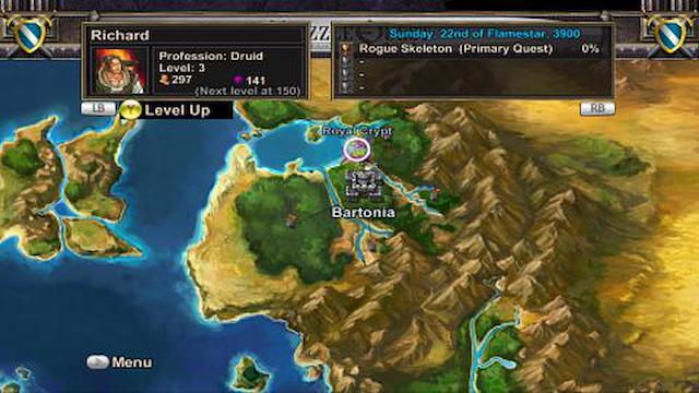 Image for the game Puzzle Quest: Challenge of the Warlords
