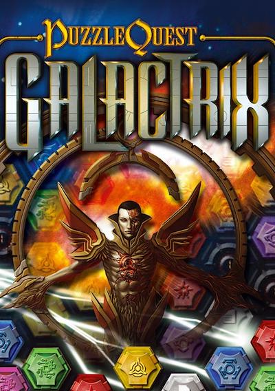 Cover image for the game Puzzle Quest: Galactrix