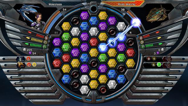 Image for the game Puzzle Quest: Galactrix