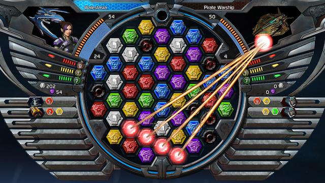 Image for the game Puzzle Quest: Galactrix