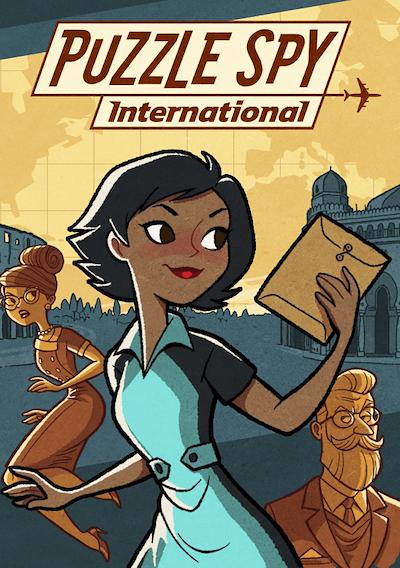 Cover image for the game Puzzle Spy International