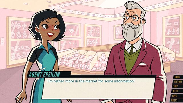 Image for the game Puzzle Spy International