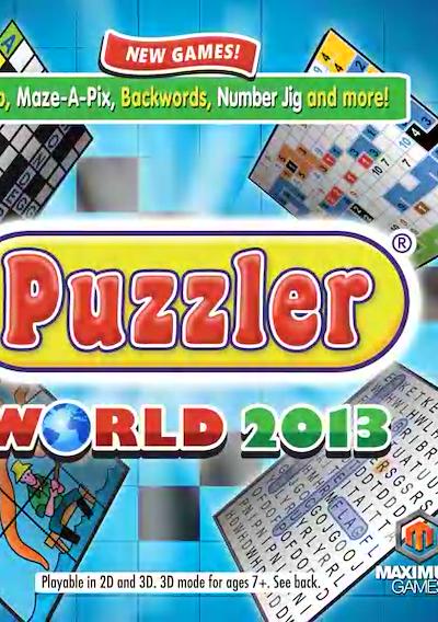 Cover image for the game Puzzler World 2013