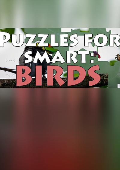 Cover image for the game Puzzles for Smart: Birds
