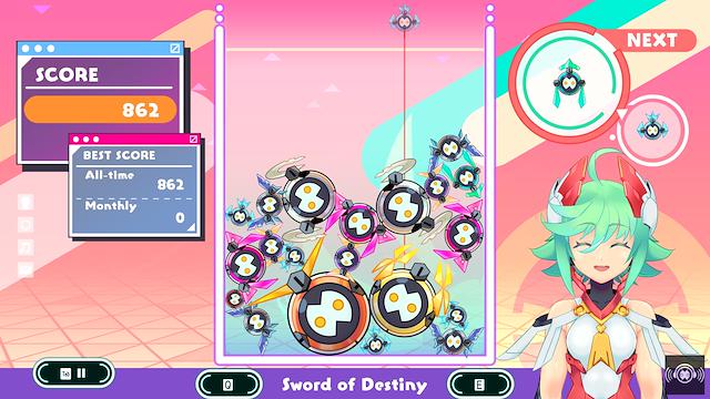 Image for the game PuzzMiX