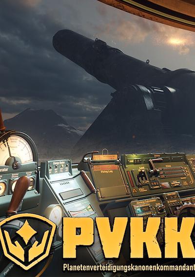 Cover image for the game PVKK: Planetenverteidigungskanonenkommandant